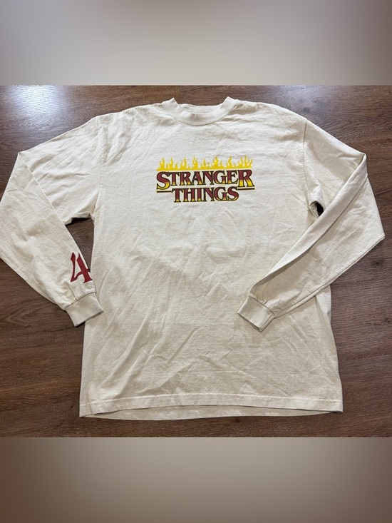 PacSun Other - Stranger Things Netflix x PacSun Men’s Oversized Long Sleeve Tee